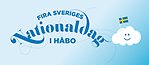 Texten fira Sveriges nationaldag i Håbo